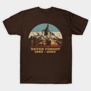 Splash Mountain Never Forget T-Shirt